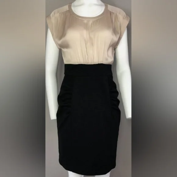 ❤Elijah J New York Color Block Sheat Dress - Picture 1 of 4